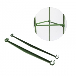 Augalų šakelių laikiklis "Aukščiausia kokybė" (11 mm, 10 vnt.)