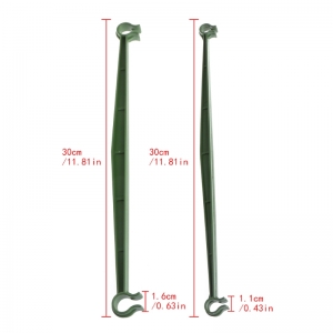 Augalų šakelių laikiklis "Aukščiausia kokybė" (11 mm, 10 vnt.)