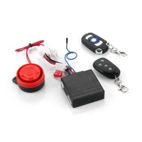 Motociklo, dviračio, motorolerio signalizacija