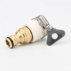 Čiaupo jungtis "Aukščiausia kokybė" (1/2", išorinė)