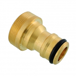 Čiaupo jungtis "Aukščiausia kokybė" (1/2", vidinė ir išorinė)