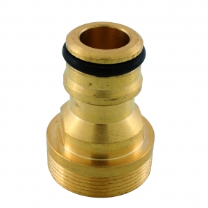 Čiaupo jungtis "Aukščiausia kokybė" (1/2", vidinė ir išorinė)