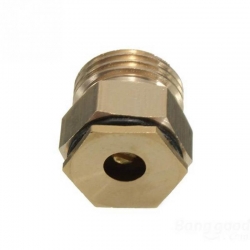 Žalvarinis puštuvėlis "Aukščiausia kokybė" (1/2", 0.14-0.74 m³/h)