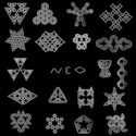 Magnetų rinkinys - NEO kubas