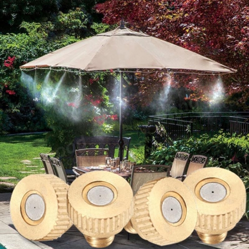 Žalvarinis purkštuvas "Aukščiausia kokybė" (9 mm, 3/16", 0.4 mm)