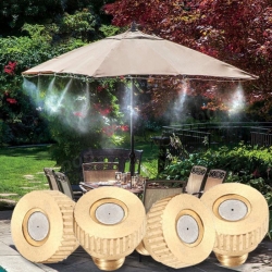 Žalvarinis purkštuvas "Aukščiausia kokybė" (9 mm, 3/16", 0.4 mm)