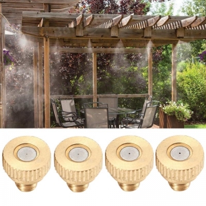 Žalvarinis purkštuvas "Aukščiausia kokybė" (9 mm, 3/16", 0.4 mm)