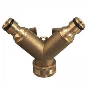 2 srovių jungtis "Aukščiausia kokybė" (3/4", profesionali)