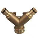 2 srovių jungtis "Aukščiausia kokybė" (3/4", profesionali)
