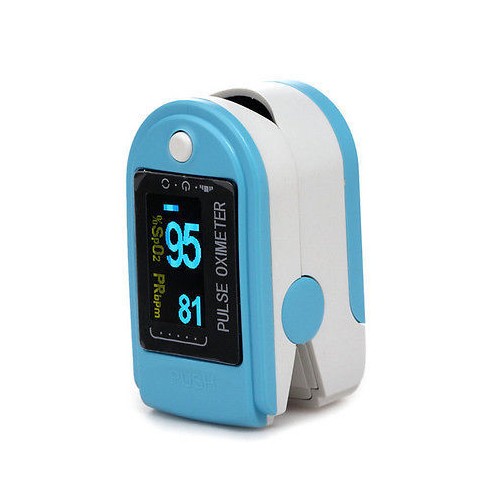 Pulso matuoklis ant piršto