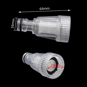 Universali jungtis "Greitis ir kokybė" (3/4", 16 mm)