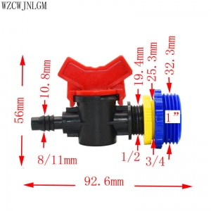 Universali jungtis "Greitai ir patogiai" (3/4" žarna į 1/2",3/4",1")