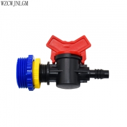 Universali jungtis "Greitai ir patogiai" (3/4" žarna į 1/2",3/4",1")