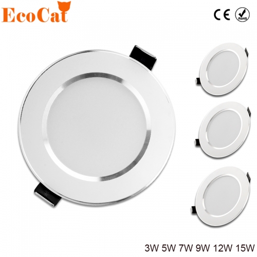 Įmontuojama LED lempa "Saulės diskas 2"