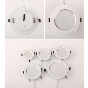 Įmontuojama LED lempa "Saulės diskas 2"