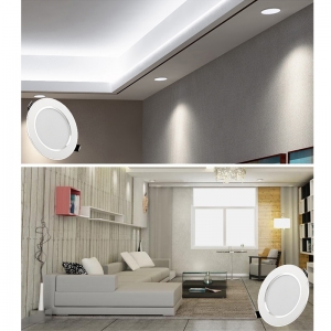 Įmontuojama LED lempa "Saulės diskas 2"