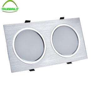 Įmontuojama LED lempa "Aukščiausia klasė" (dviguba)