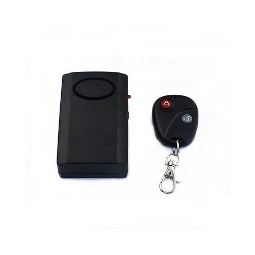 Motociklo, dviračio, motorolerio užraktas su signalu