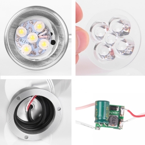 Įmontuojama LED 360° lempa "Aukščiausia klasė"