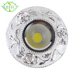 Įmontuojama LED lempa "Sidabrinė prabanga"