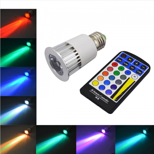 Nuotolinio valdymo lempa "Nuostabios spalvos 4"