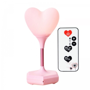 Pastatoma LED lempa "Meilės stilius"