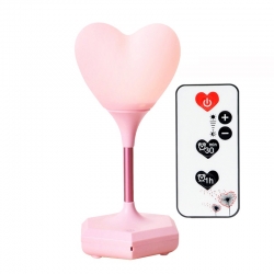 Pastatoma LED lempa "Meilės stilius"