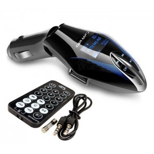 FM bangų moduliatorius automobiliams 02