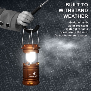 Nešiojamas LED šviestuvas "Stovyklautojui ir žvejui"