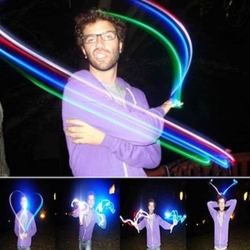 LED šviestuvėlis "Kaip smagu vaikučiui"