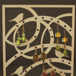 Papuošalų rėmelis "Medžio stilius 2"