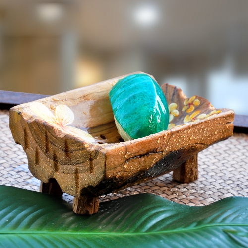 Medinė muilinė "Nuotabioji gėlytė"