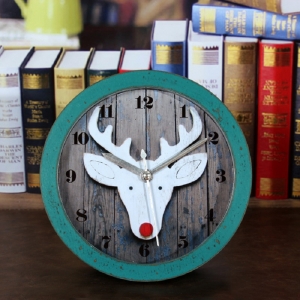 Medinis laikrodis "Baltasis elnias 2"