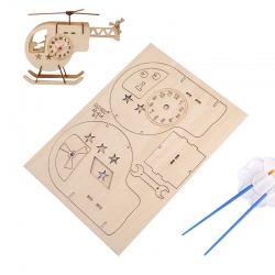Medinis konstruktorius "Sraigtasparnis"