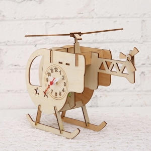 Medinis konstruktorius "Sraigtasparnis"