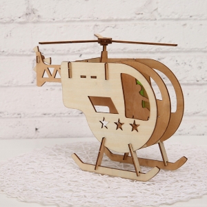 Medinis konstruktorius "Sraigtasparnis"