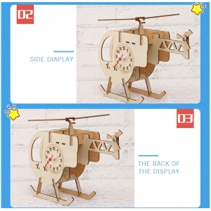 Medinis konstruktorius "Sraigtasparnis"