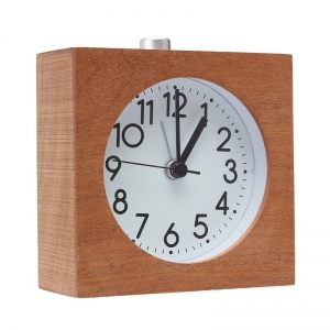 Medninis tylaus veikimo laikrodis "Aukščiausia klasė"