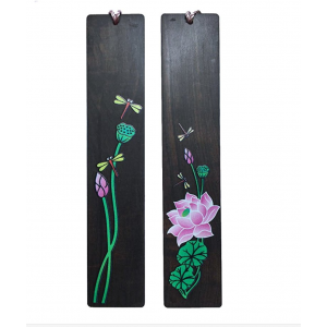 Medinis knygos skirtukas "Orchidėja"