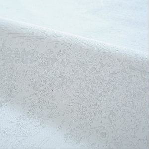 Paveikslas "Puikioji spalvotoji katė įdėmiai į tave žūrinti"