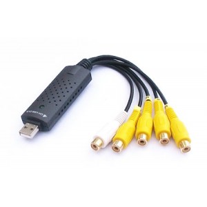 USB 4 kanalų video įrašymo įtaisas