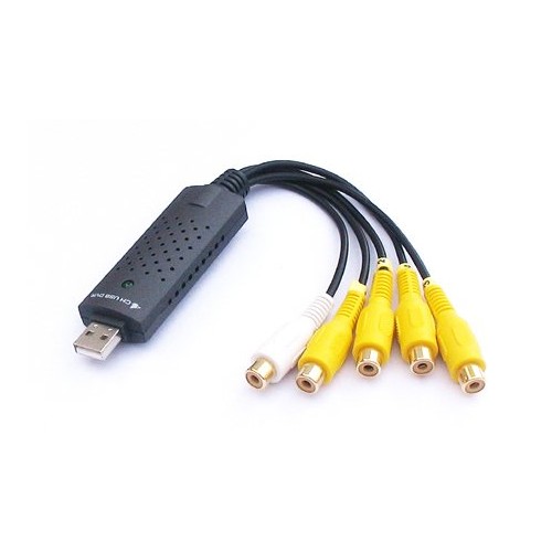 USB 4 kanalų video įrašymo įtaisas