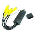 USB 4 kanalų video įrašymo įtaisas