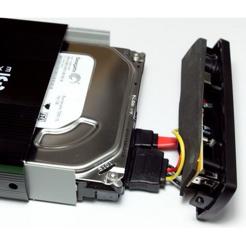USB 3.5 SATA HDD išorinis dėklas