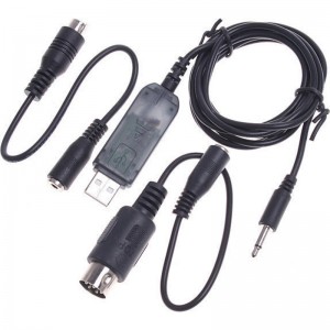 RC modelių simuliatoriaus kabelis