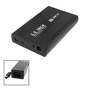 USB 3.5 SATA HDD išorinis dėklas