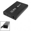 USB 3.5 SATA HDD išorinis dėklas