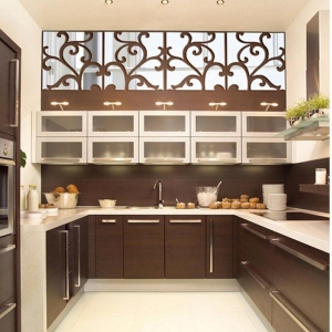 Veidrodiniai lipdukai "Puikieji ornamentai" (46 x 23 cm)