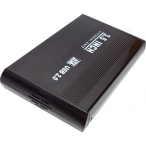USB 3.5 SATA HDD išorinis dėklas