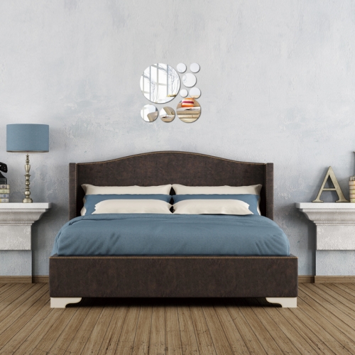 Veidrodiniai lipdukai "Rutuliai 2" (30 x 30 cm)